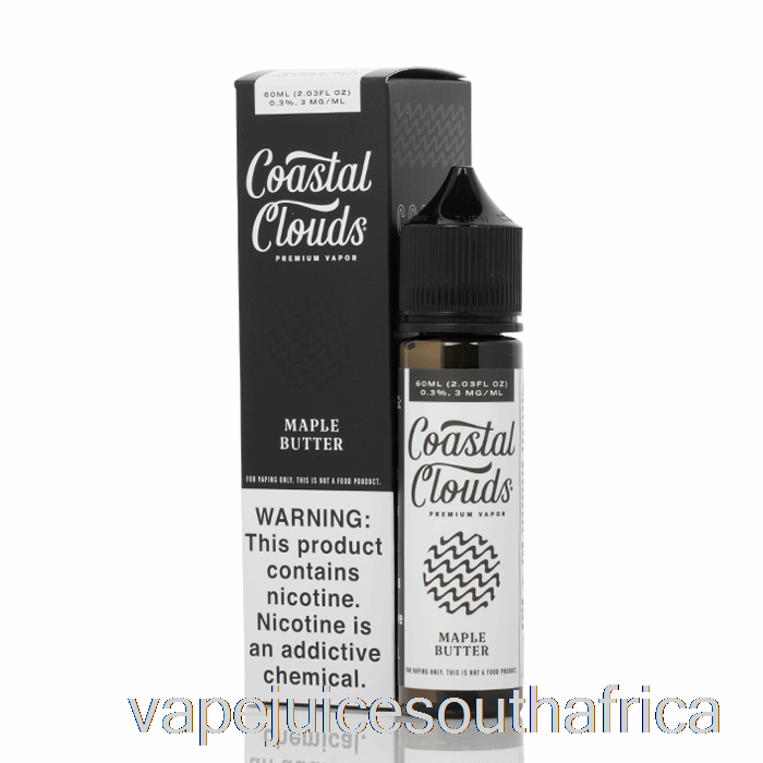 Vape Pods Maple Butter - Coastal Clouds Co. - 60Ml 6Mg